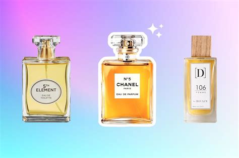 perfume similar to chanel 5